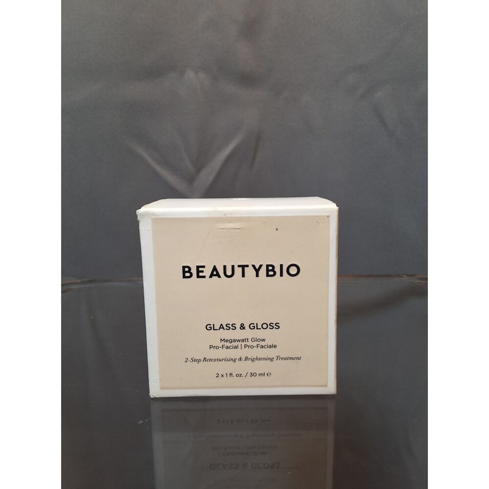 Beauty Bio Glass & Gloss Megawatt Glow Pro Facial Face